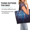 thumbnail image 3 of ZICANCN Dream Aperture Art Tote Bag , Grocery Bags Reusable Shopping Bags with Handles Durable Foldable Washable for Women Men, 3 of 8
