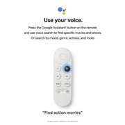 Chromecast with Google TV - Streaming Entertainment in 4K HDR
