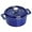 Dark Blue, variant on Staub Cast Iron 0.25-qt Mini Round Cocotte - Graphite Grey, Made in France