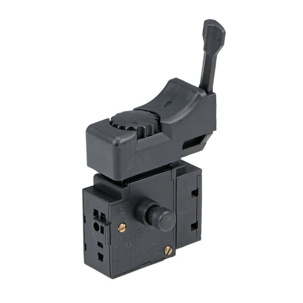Interruptor de Gatillo Unique Bargains FA2-6/IBEK Martillo Eléctrico 250V-6A Control de Velocidad de Herramienta Interruptores de Botón