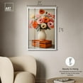 thumbnail image 5 of Beautiful Floral Vase and Box Shadowbox Print Fashion Art Prints by Art Remedy, White Frame, 24 x 36, 5 of 7