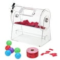 thumbnail image 1 of VEVOR Acrylic Raffle Drum, Professional Raffle Ticket Spinning Cage with 2 Keys, Transparent Lottery Spinning Drawing, Holds 2500 Tickets or 100 Raffle Balls,Raffle Ticket Box for Lottery Games Bingo, 1 of 9