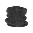 thumbnail image 1 of Unique Bargains Winter Neck Warmer, Men Neck Gaiter, Dark Gray, 1 of 7