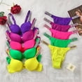 thumbnail image 2 of Sujetador Push up de las mujeres, Rhinestone plateado, Sexy letra Panty conjunto. 2022 GI0U, 2 of 5