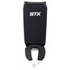 STX Field Hockey Reversible Shin Shield, Black/White, Youth