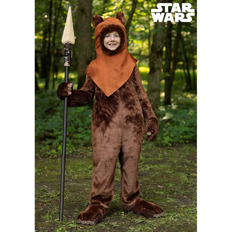 Kid's Deluxe Star Wars Ewok Costume - Walmart.com