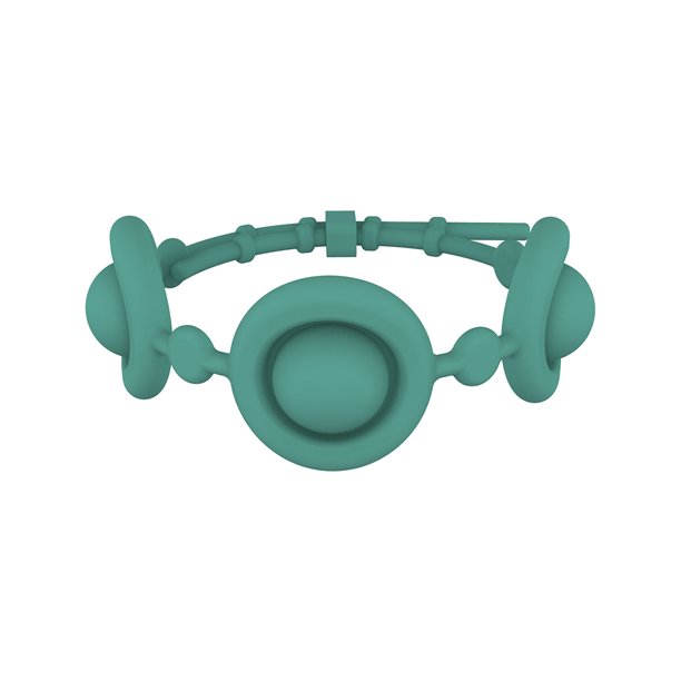 Worallymy Pulsera para mujer ajustable con burbujas de empuje para aliviar el estrés de silicona para mano color verde Worallymy JD735801220