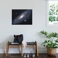 thumbnail image 3 of Art.com The Andromeda Galaxy Photographic Print by Stocktrek Images, 32" x 24", 3 of 4