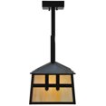 thumbnail image 3 of Meyda Tiffany 110940 Stillwater 2 Light 33" Wide Linear Pendant - Brown, 3 of 7
