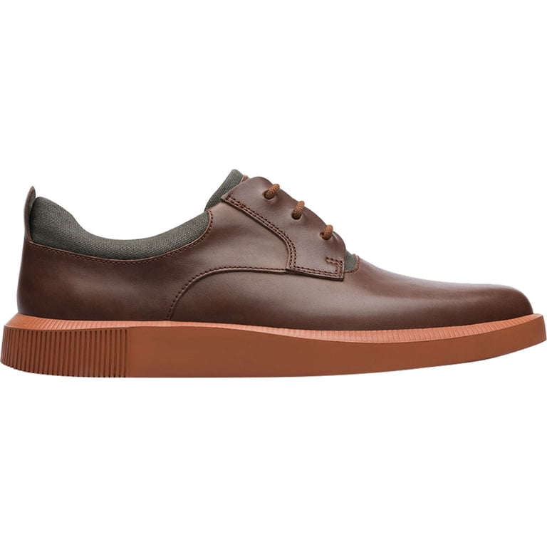 Camper Men's Derby Lace-Up Shoes - Classic Black Leather Style