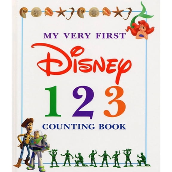 Pre-Owned My Very First Disney 123 Counting Book (RVD IMPRINT) My Very First Disney 123 Counting Book (Hardcover) 0786833408 9780786833405