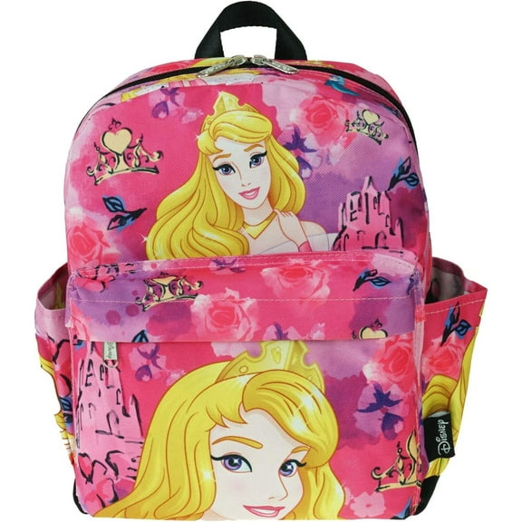 Sleeping Beauty 12" Deluxe Oversize Print Daypack - A21307