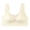White, variant on Vedolay Bra Lace Desire Underwire Bra, Full-Coverage Lace Bra with Underwire Cups, Plunging Underwire Bra for Everyday Comfort,Coffee One Size