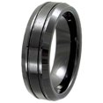 thumbnail image 1 of Ceramic Band Ring Size - 9, Black, 1 of 1