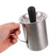 thumbnail image 5 of unbranded Brocha De Silicona Para Cocina Con Botella Dispensadora De Aceite Y Acero Inoxidable Para Asar, 5 of 6