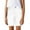 White, variant on Liyamei Boys Cotton Twill Uniform Stretch Shorts Size 3-4 Years