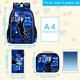 thumbnail image 4 of Mochila AGSDON de baloncesto para niños de 17 pulgadas resistente al agua, 4 of 7
