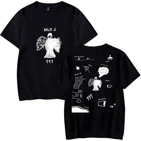 Milo J T-shirt album Merch unisex T-shirt fashion round neck casual summer short sleeved