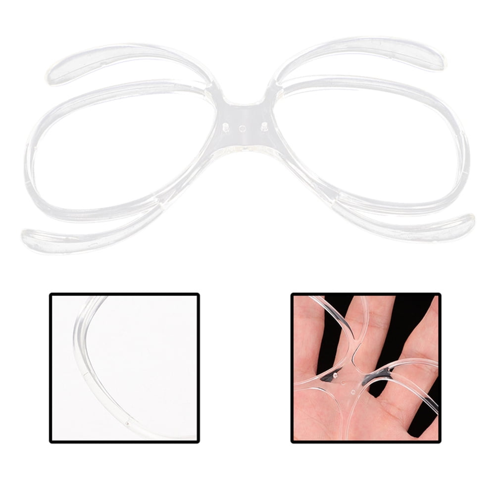 Insert De Correction Visuelle Pour Masque De Ski – Compatible Avec La Plupart Des Lunettes, Réduit La Fatigue Oculaire