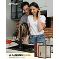 thumbnail image 6 of APPASO Pull Down Kitchen Faucet with Sprayer Oil Rubbed Bronze 133ORB, 6 of 9