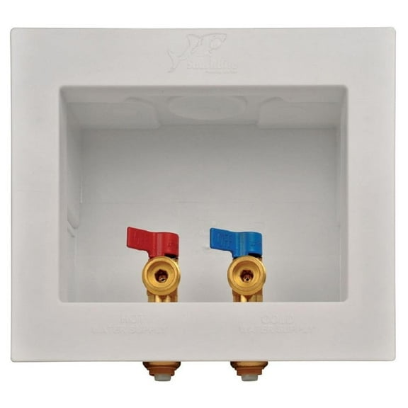 WASH MACH OUTLET BOX SB (Pack of 1)
