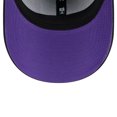thumbnail image 5 of Men's New Era Heather Gray/Black Sacramento Kings Two-Tone 39THIRTY Flex Hat, 5 of 6