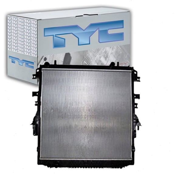 TYC Radiator compatible with Chevrolet Colorado 2.5L L4 2015