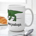 thumbnail image 6 of CafePress - T Rex Hates Pushups - 15 oz Ceramic Large White Novelty Mug, 6 of 6
