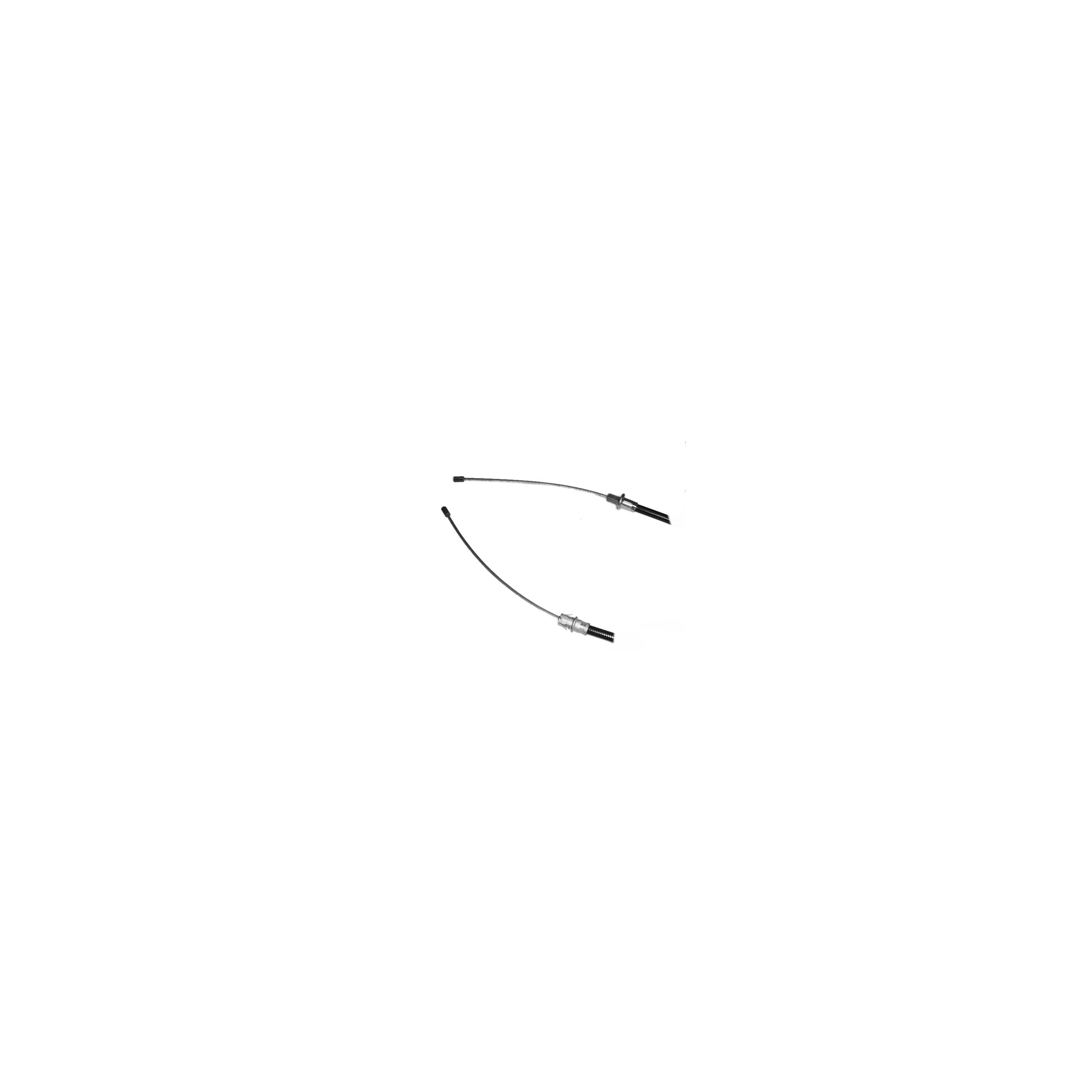 Raybestos Element3 Parking Brake Cable, BC94571 Fits select: 1993 CADILLAC ALLANTE, 1992 CADILLAC ELDORADO