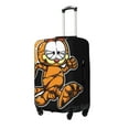 thumbnail image 2 of Cute Anime Cartoon Garfield Travel Suitcase Protective Cover Trunk Case Washable Elastic Luggage Cover Fits Medium Suitcase Protector Baggage With Concealed Zipper Gifts, 2 of 5