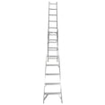 thumbnail image 3 of Escalera De Tijera Akron Herramientas Convertible Aluminio 17 Escalones Tipo II 175kg, 3 of 4