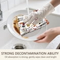 thumbnail image 5 of 2 Pcs Funny Kitchen Towels,LightBlue Cartoon Dinosaurs Skeletons Pattern Microfiber Dish Towels,Kitchen Tea Towels,Kitchen Towel Set (18" X 26"), 5 of 7