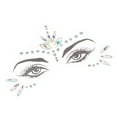 thumbnail image 4 of Face Jewels, Glitter Eyes Face Rhinestone Stickers Self Adhesive Rhinestone Stickers Face Gems Makeup Accessories DIY Makeup Nail Art Decor, 4 of 8