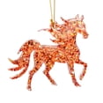 thumbnail image 1 of Pendentif Cheval Décorations du Nouvel An Chinois, Pendentif Porte-Bonheur Année du Cheval 2026, Ornement Chevaux Rouges Brillants en Acrylique 2D pour Décoration Salon Chambre Voiture Bureau, 1 of 1