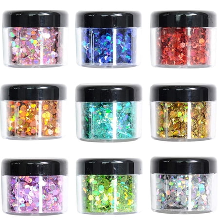 Cotonie Glitter Cosmetic Festival Body Glitter For Nail Hair Face