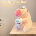 thumbnail image 3 of Capibara Dibujos Animados Juguete Peluche Kawaii Esponjoso, 3 of 9