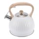 thumbnail image 3 of Hervidor De Agua 3.5L Calabaza De Gran Capacidad Caldera De Calentamiento De Agua De Acero Inoxidable Con Mango De Nylon Anti-Escaldado Tapa De La Boca Alarma De Hervor Recipiente De Calentamiento Vogacara HA026578-01, 3 of 7