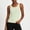 *Green, variant on ClodeEU Women's Scoop Neck Ribbed Tank Top, Sleeveless Slim Fit Basic Cami Black,Women's Plus L