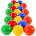 thumbnail image 2 of 25pcs Lottery Balls Sphere Game Entertainment Openable Activity Balls, 2 of 8