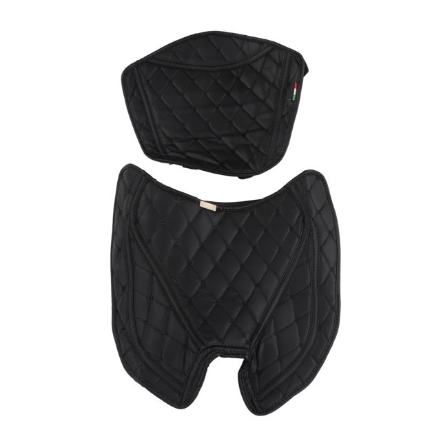 Funda para asiento de motocicleta, cómodo aislamiento térmico, transpirable, absorción de vibración, apto para NC750X NC750S, color negro