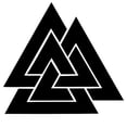 thumbnail image 2 of CafePress - Valknut Travel Mug - Insulated Stainless Steel Travel Tumbler 20 oz., 2 of 3