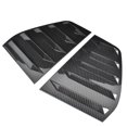 thumbnail image 2 of Pair of Side Vent Window Scoop Louver Trim Car Modification Fit for R Mk6 2009-2013Carbon Fiber Style, 2 of 9