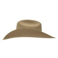 thumbnail image 3 of Stetson Men's 3X Wool Felt Cowboy Hat Stone 7, 3 of 6