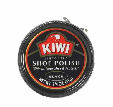 Kiwi 10111 Shoe Paste Polish 1-1/8 