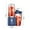 Blue-779, variant on Everyday Essentials,Portable Blenders,USB Rechargeable Smoothie Blenders with 6 Blades,Handheld Fruit Juicer for Shakes,Travel,and Outdoors Perfect for Valentine's Day|Plastic,Blue