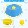 thumbnail image 4 of 2026 New Slow Feeder Dog Bowls for Liquid with Rolling Ball, Interactive Lick Bowl Anti-Slip Slow Feeder for Wet Food, Water & Treats Lick Toy for Dogs Cats Large Medium Small, 4 of 7