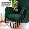 thumbnail image 2 of Silla Hamaca Colgante Y- STOP con 2 Cojines Verde, 2 of 9
