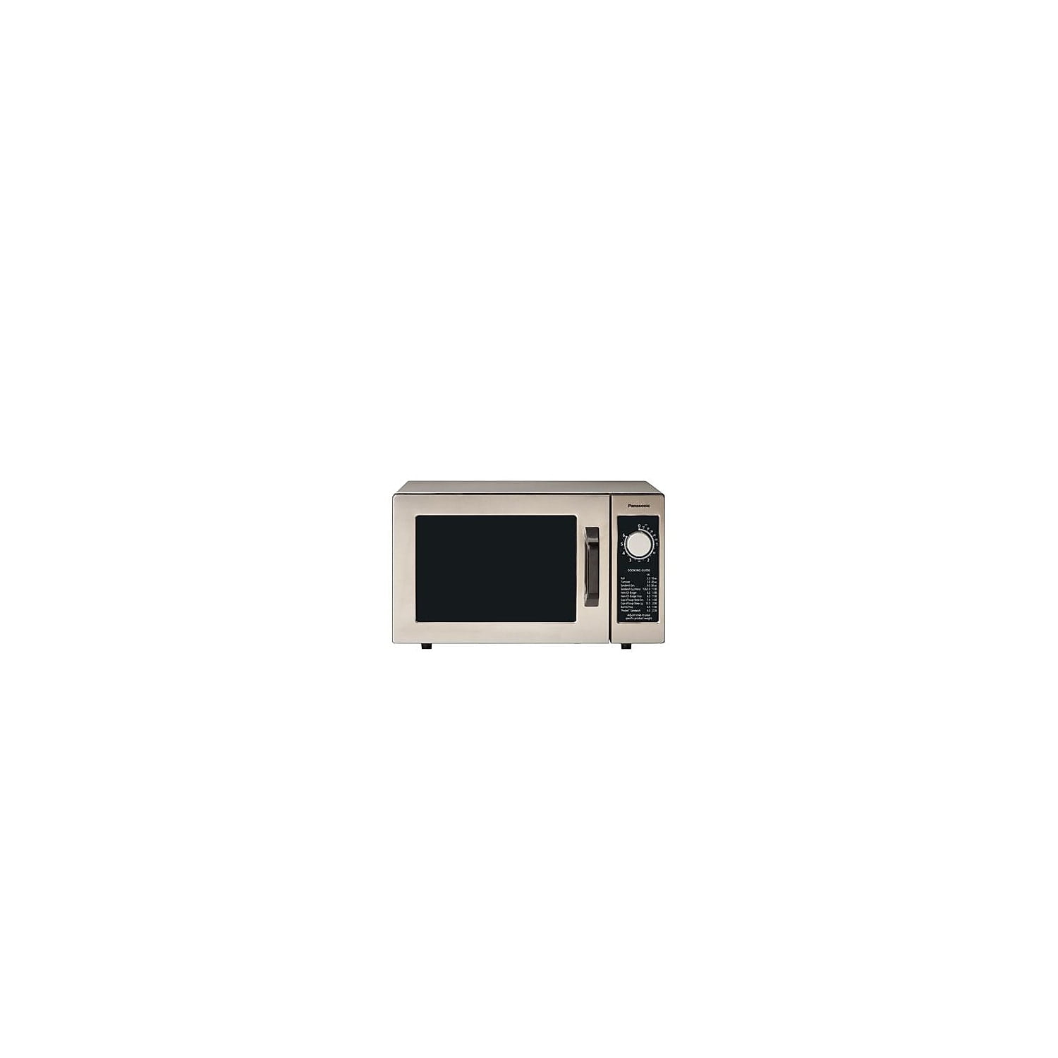 Panasonic NE1025F 1000 Watt Commercial Microwave Oven Stainless