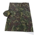 thumbnail image 2 of Poncho de Pluie Style Militaire Cape de Pluie Multifonction Poncho de Pluie Extérieur Nouveau Poncho de Pluie Imperméable Armée à Capuche Ripstop Chasse Camping Randonnée Poncho de Pluie Militaire, 2 of 8