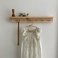 thumbnail image 6 of 8Pcs Rattan Clothes Hanger Nordic Style Kids Garments Rack Children Hanger Kids Room Decor Hangers for Clothes, 6 of 7